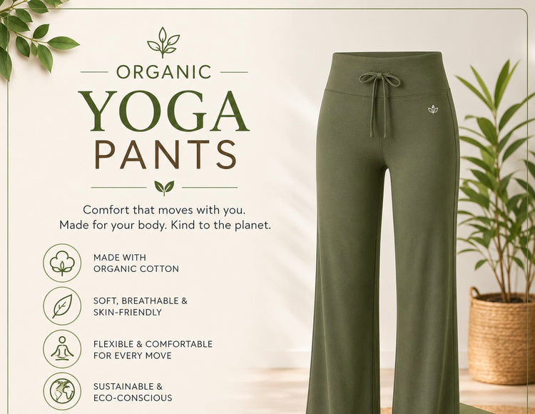 Organic Yoga pants
