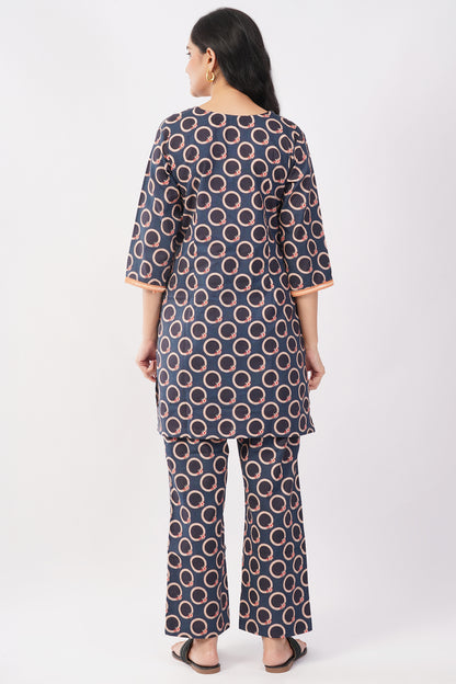 Eternal Dots Handwoven Coord Set